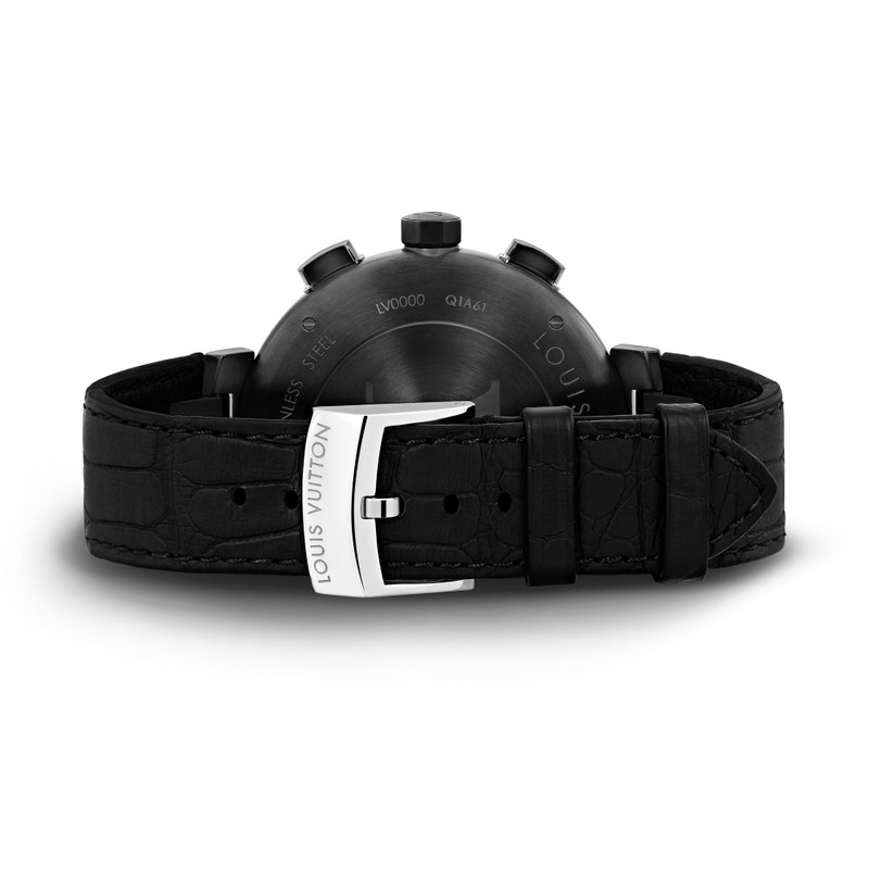 Tambour All Black Chrono 46 5