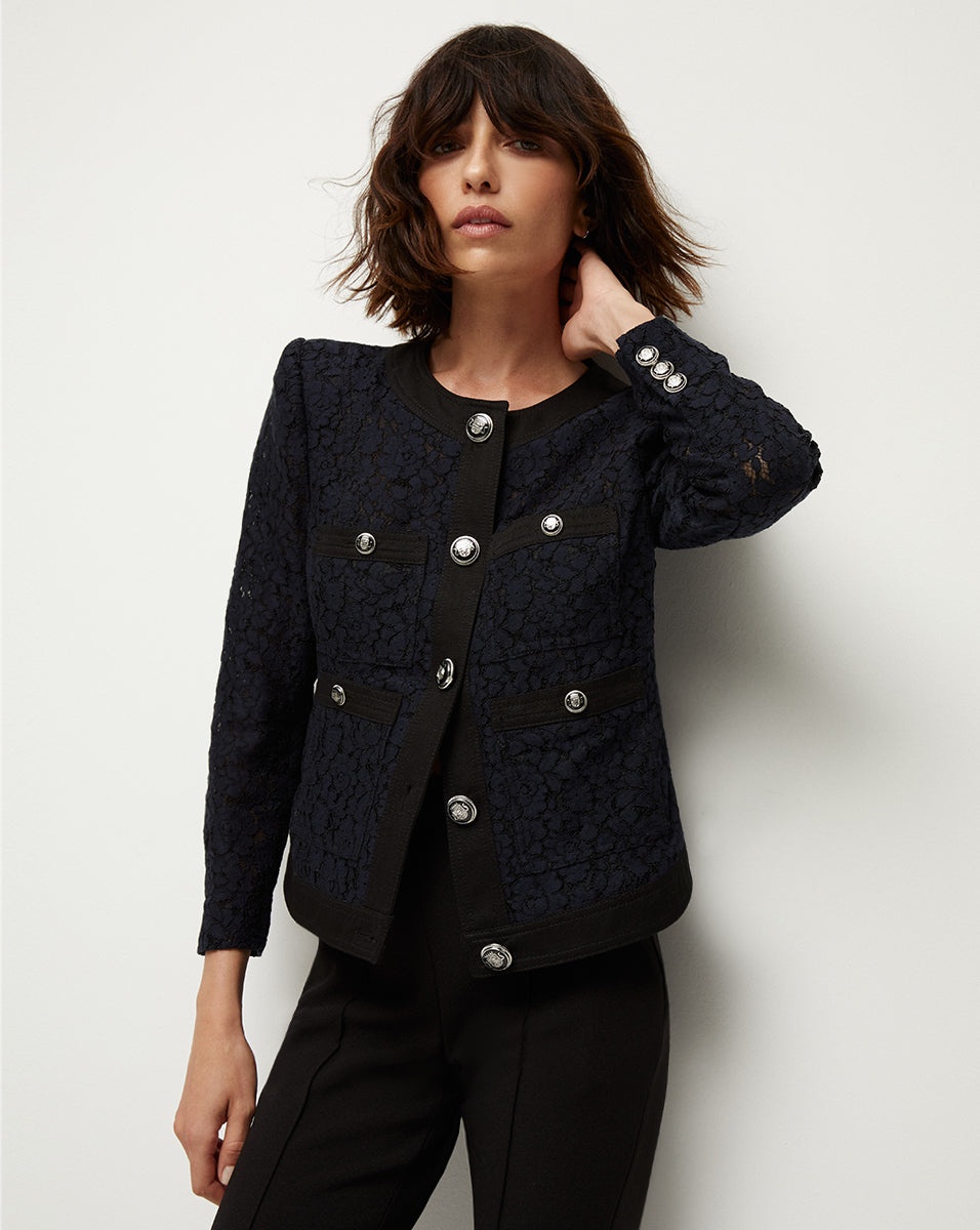 FERAZIA LACE JACKET - 2