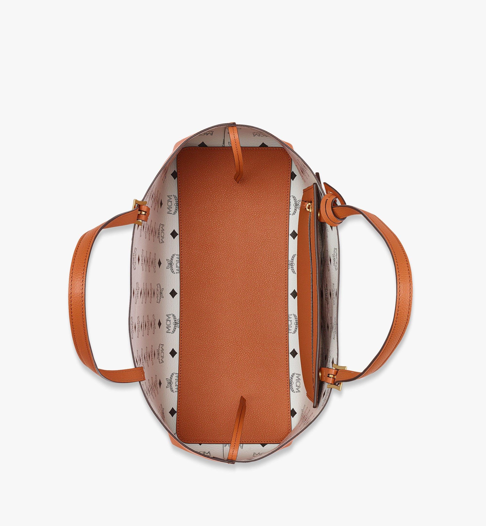 Himmel Shopper in Embossed Logo Leather - 3