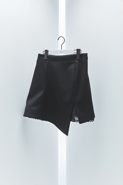 sacai Wool Melton Skirt outlook