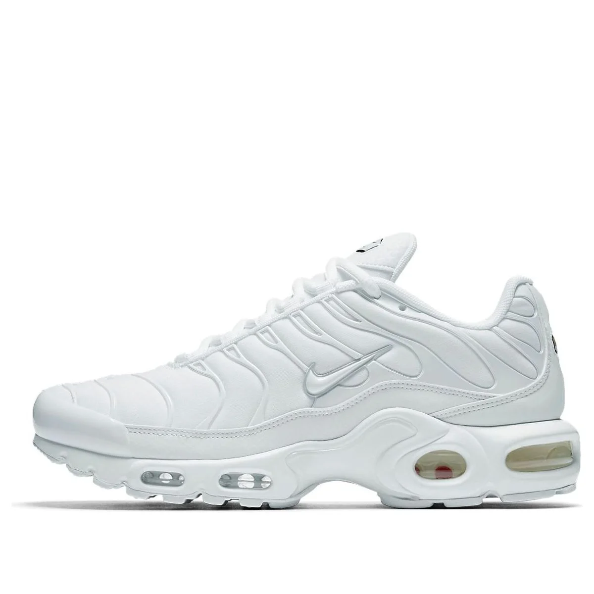 (WMNS) Nike Air Max Plus 'All White' 605112-110 - 1