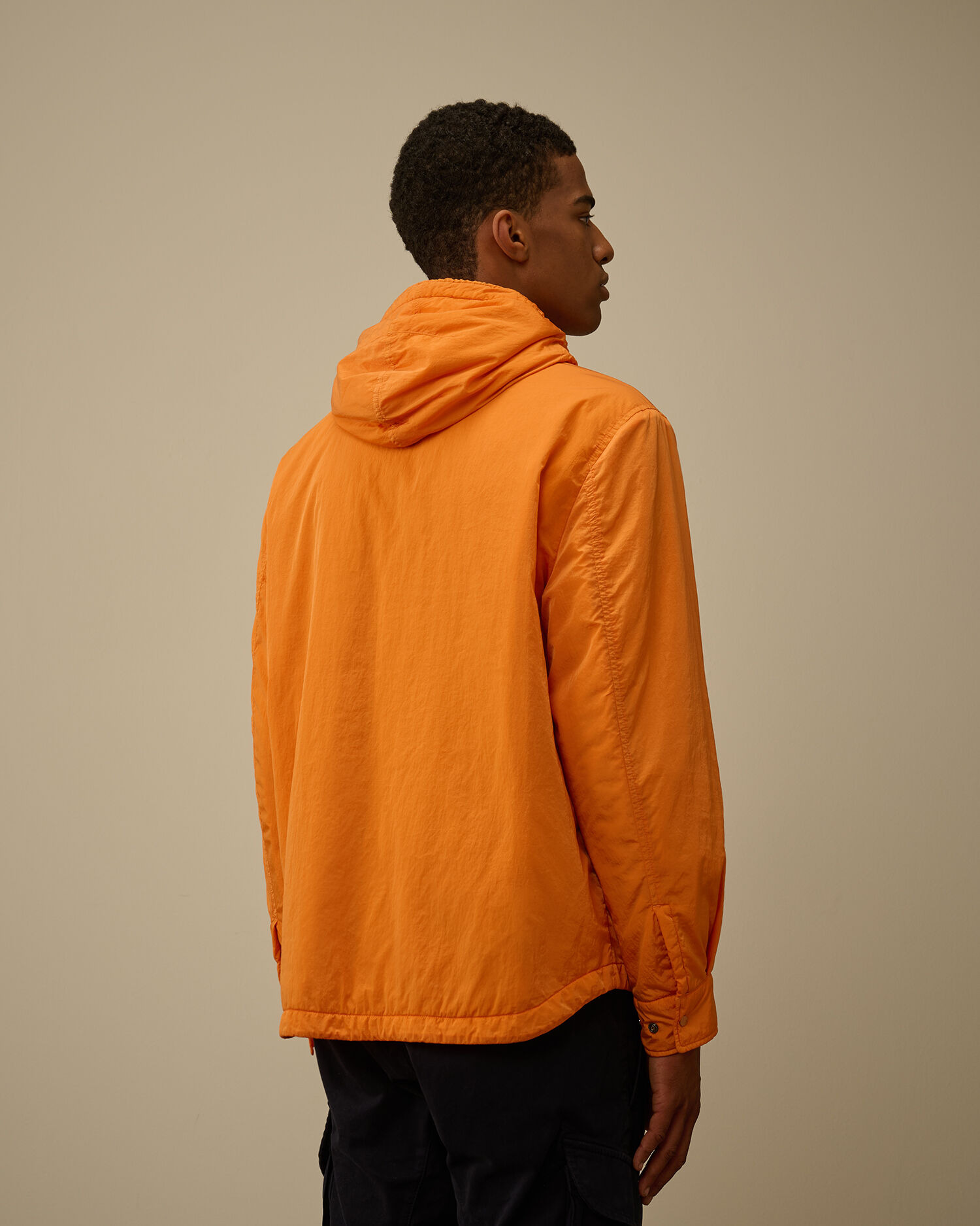 Chrome-R Hooded Zipped Overshirt - 4