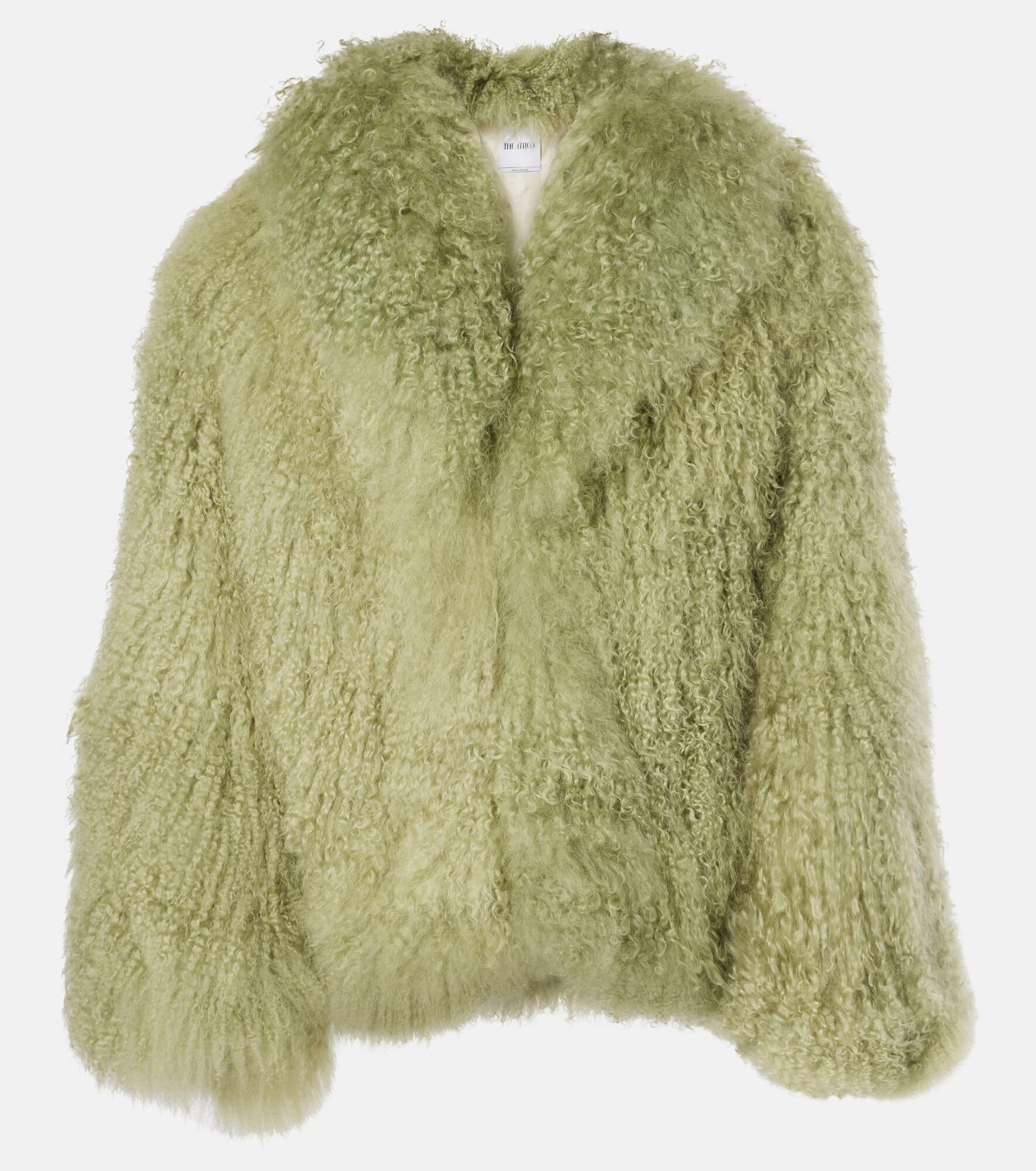 Faux fur jacket - 1