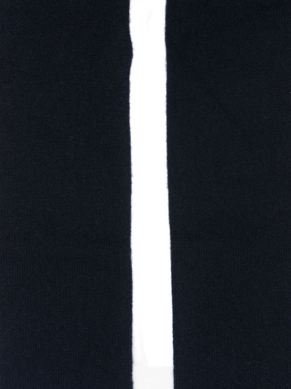 ribbed cashmere arm warmers - 3
