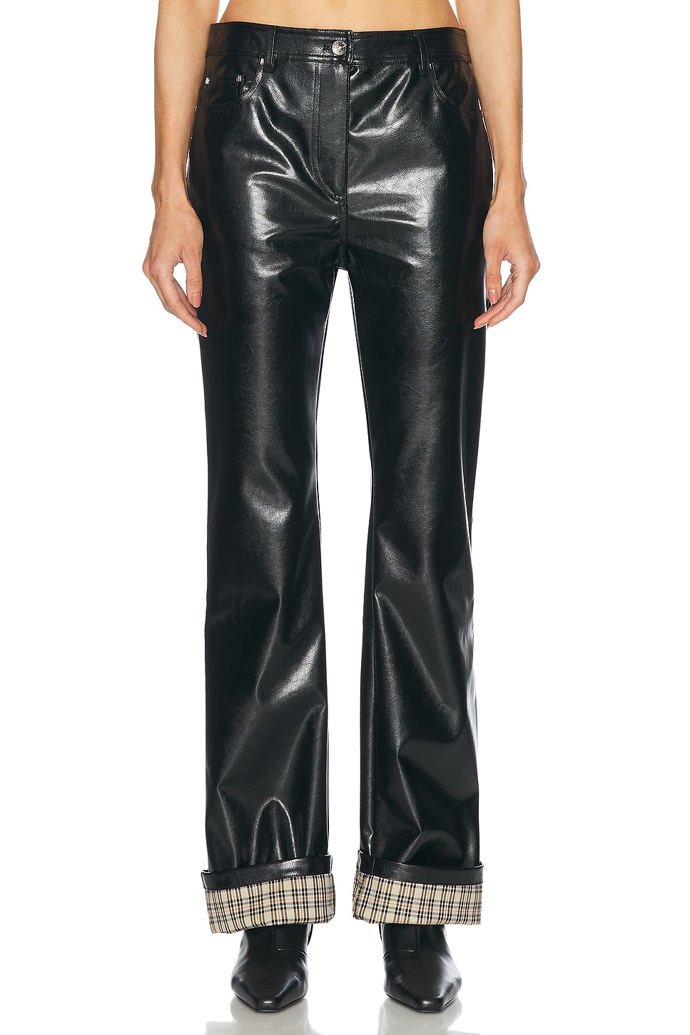 Faux Leather Pant - 2