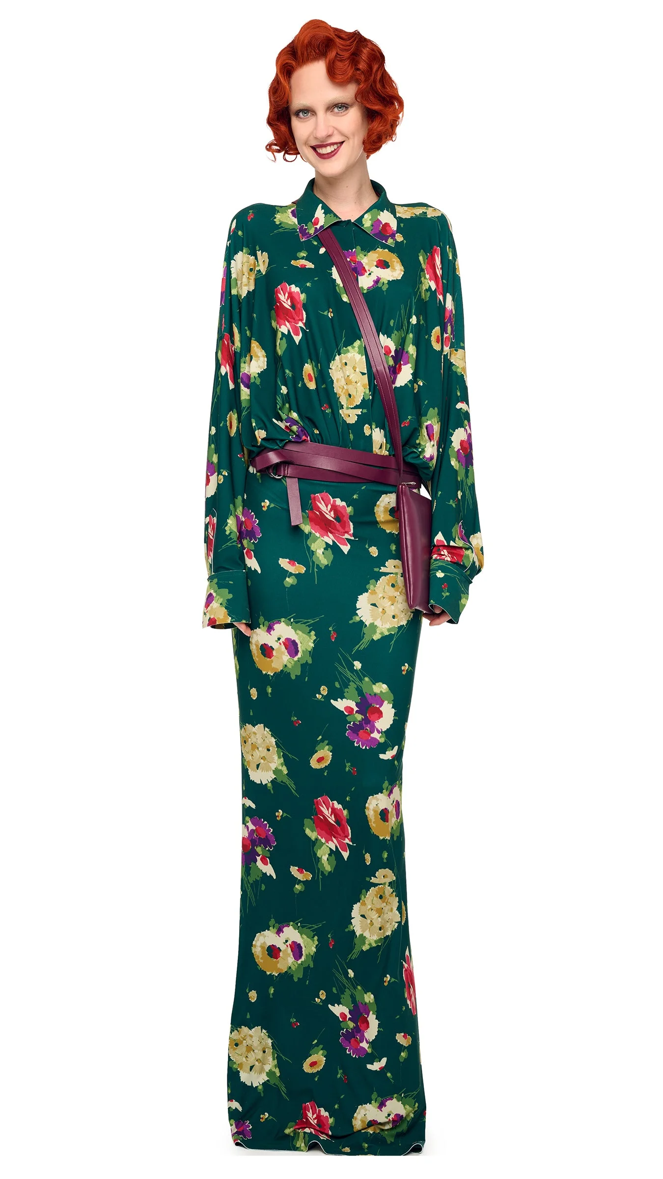 OBIE LONG SKIRT - 1