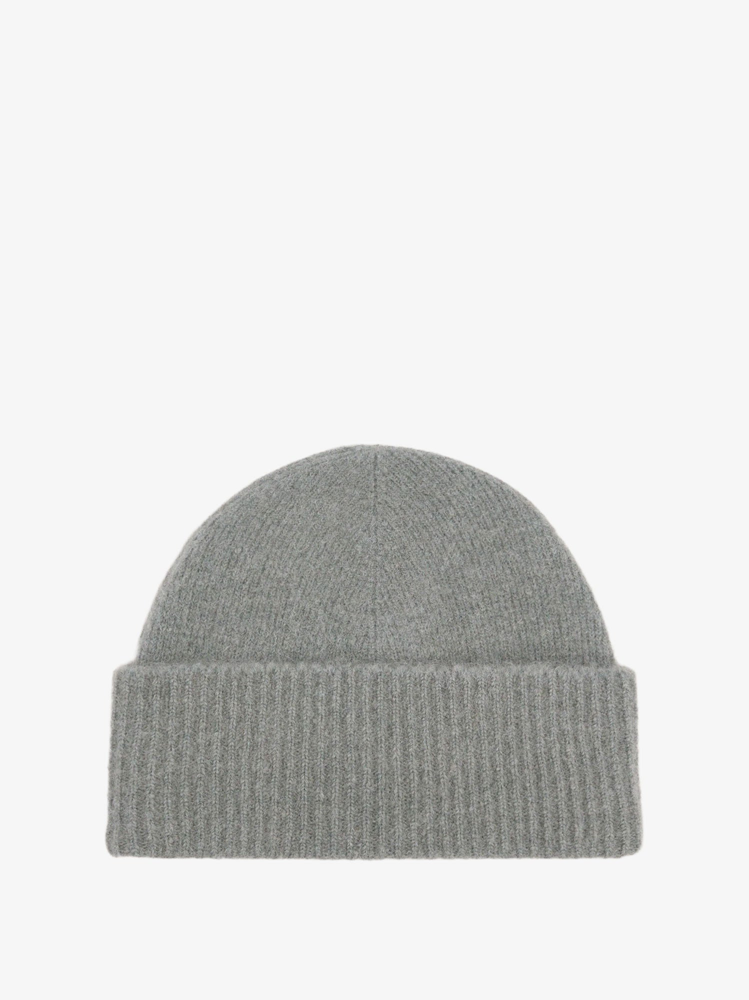 Ami Paris Alpaca Blend Beanie Hat - 2