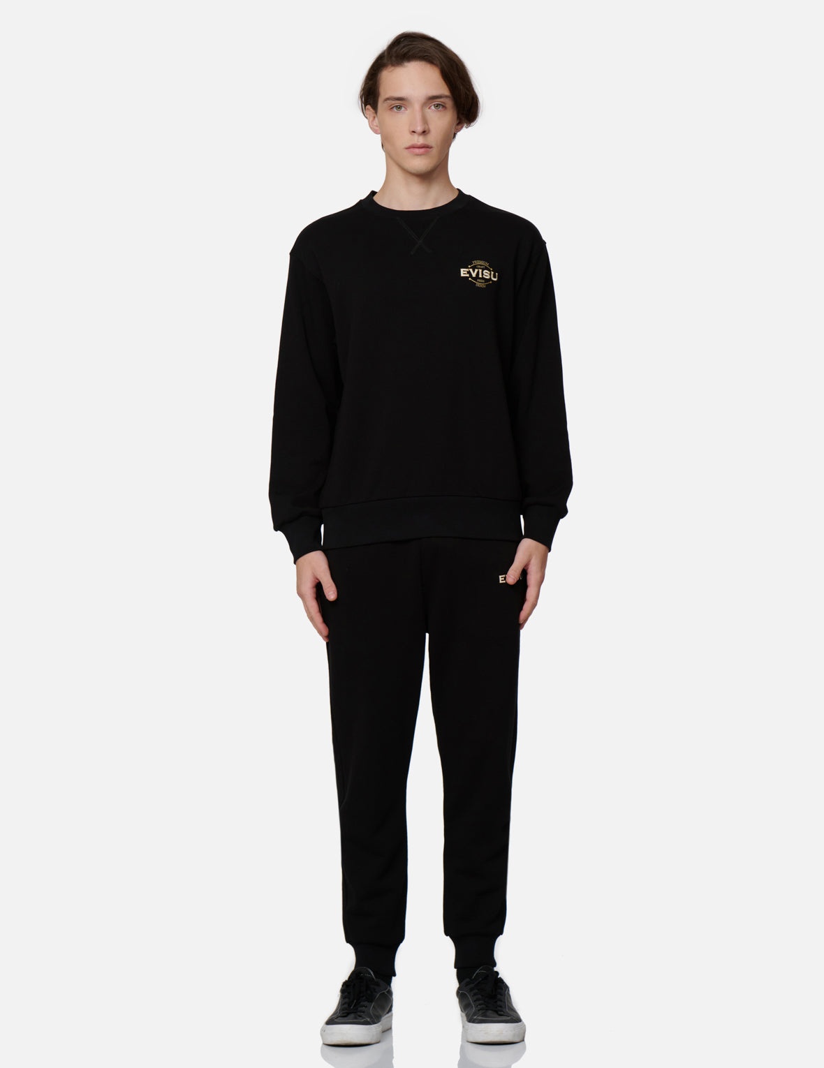 2-Layer Hand-brush Daicock Sweatshirt - 6