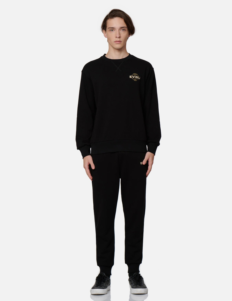 2-Layer Hand-brush Daicock Sweatshirt 6