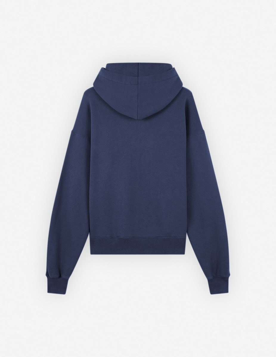 BOLD FOX HEAD PATCH COMFORT HOODIE - 2