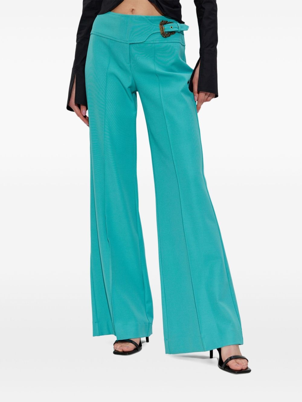 wide-leg trousers - 3