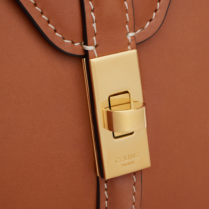 MINI 16 in natural calfskin 4