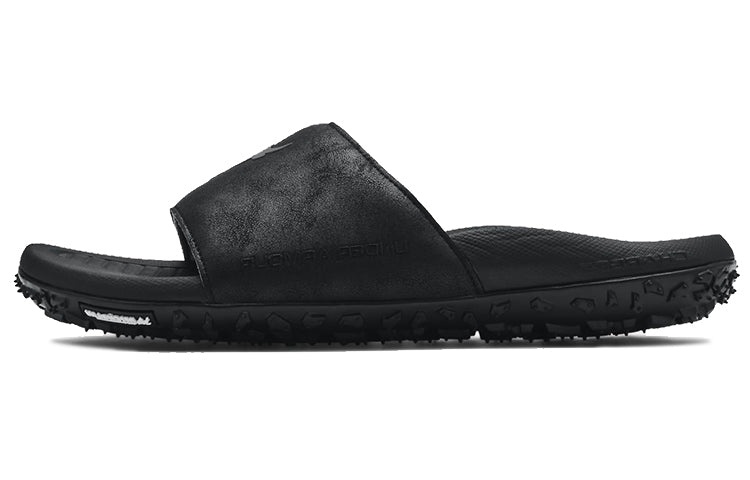 Under Armour Project Rock Slide 'Black' 3023762-001 - 2