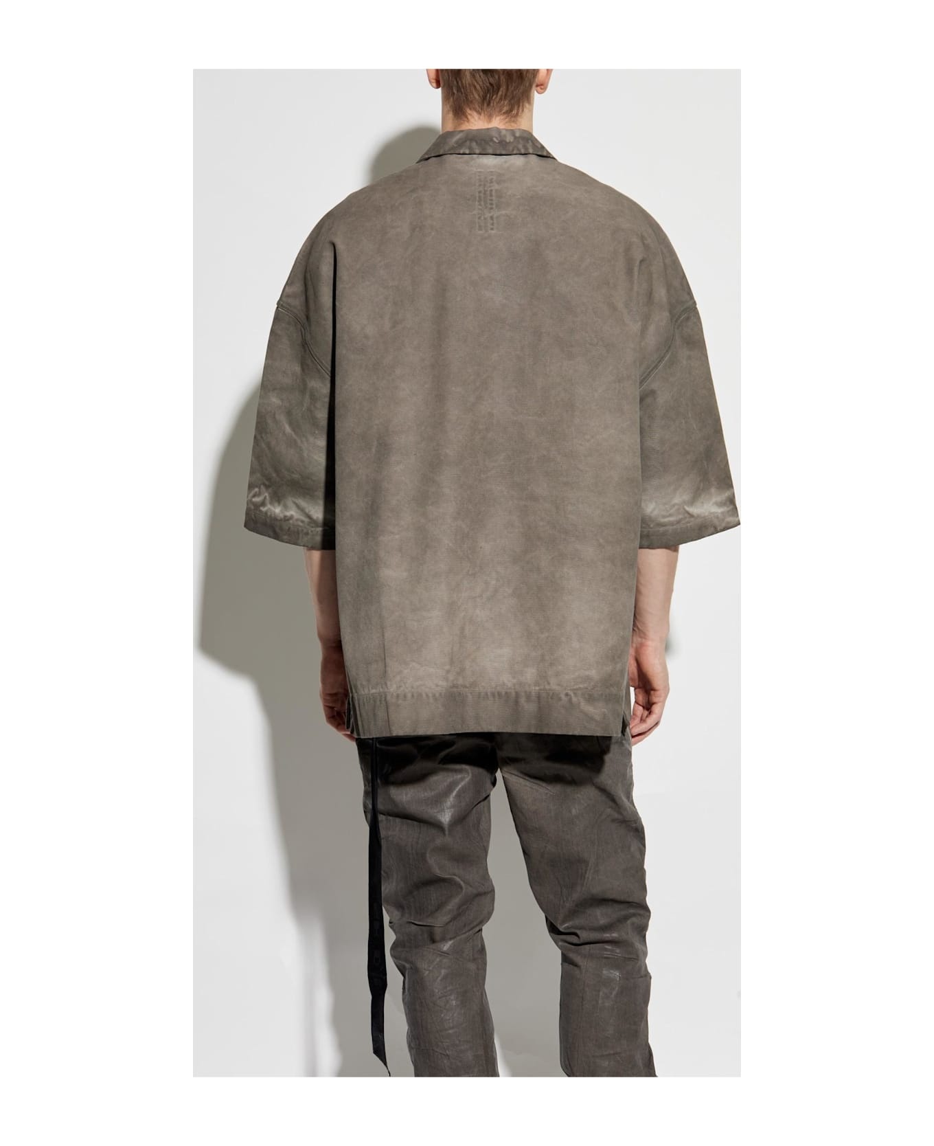 Rick Owens Drkshdw Shirt Magnum Tommy Shirt - 4