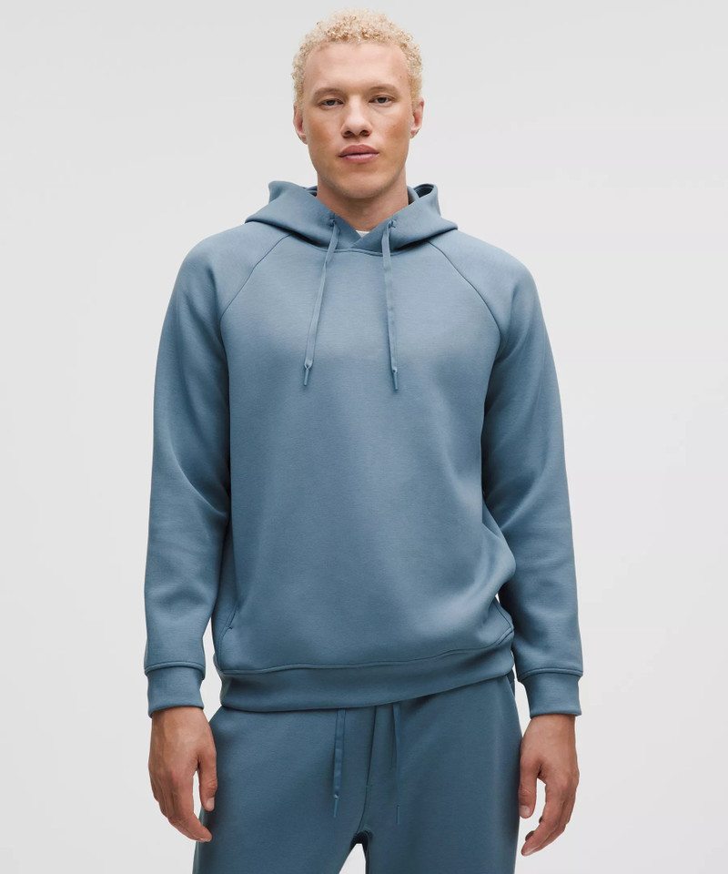 Smooth Spacer Classic-Fit Pullover Hoodie 1