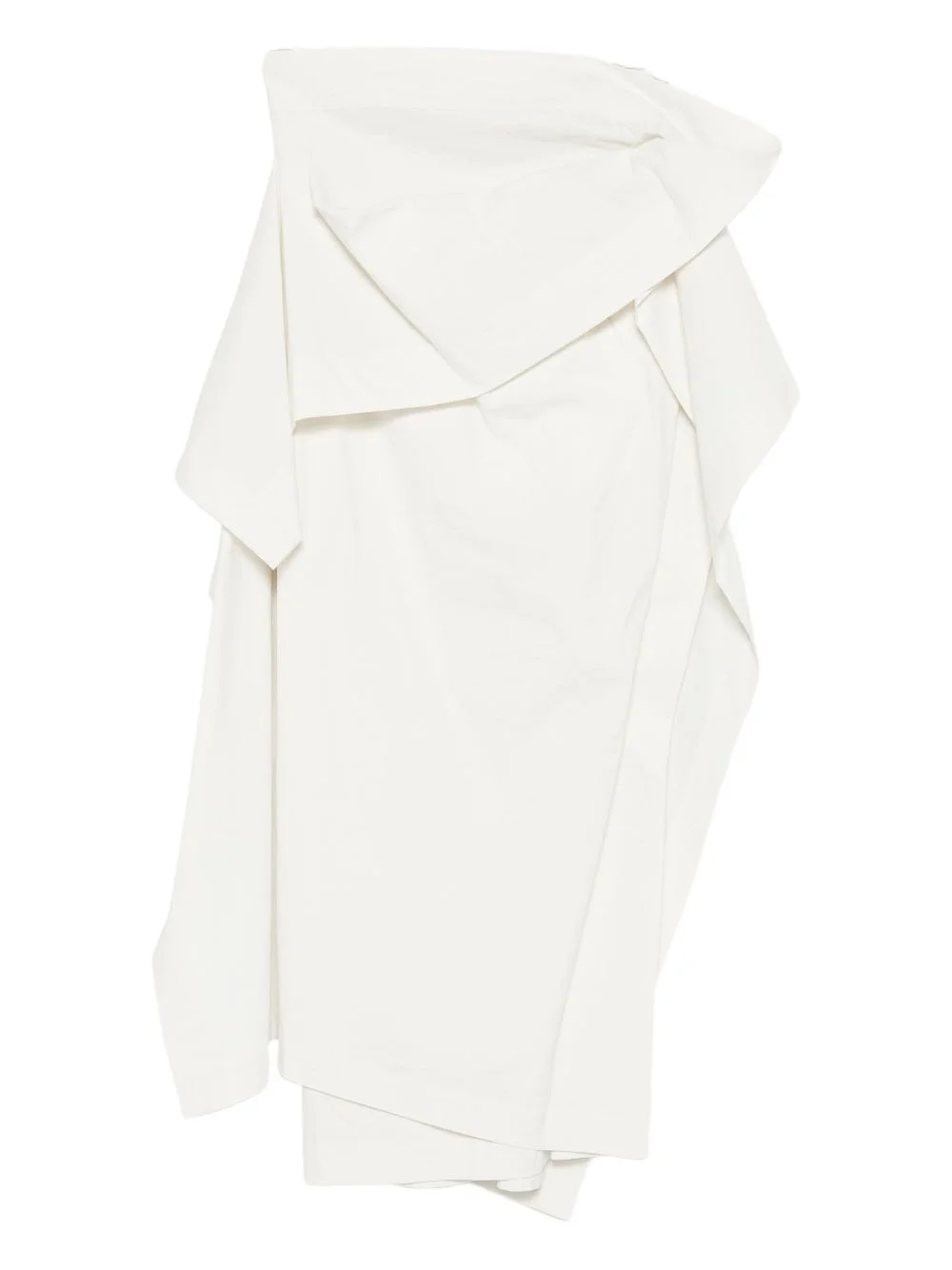 asymmetric maxi dress - 1