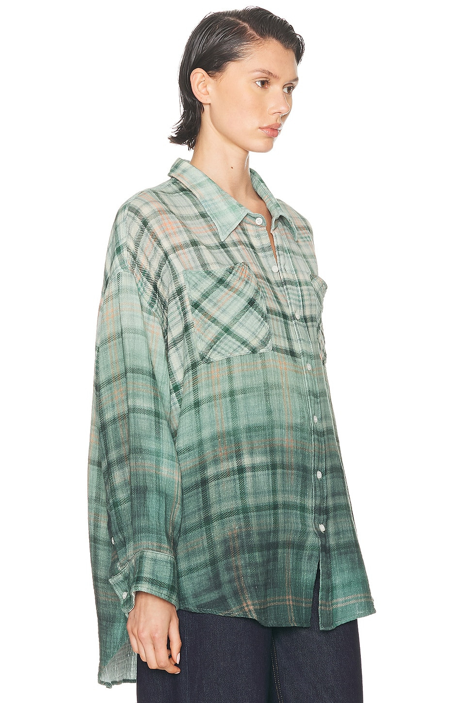Dropped Neck Workshirt - 2