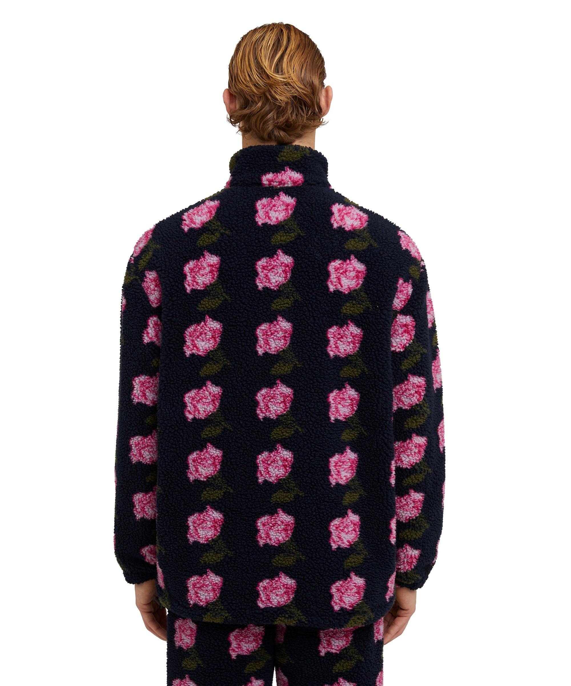 "Sherpa Jacquard" jacket - 3