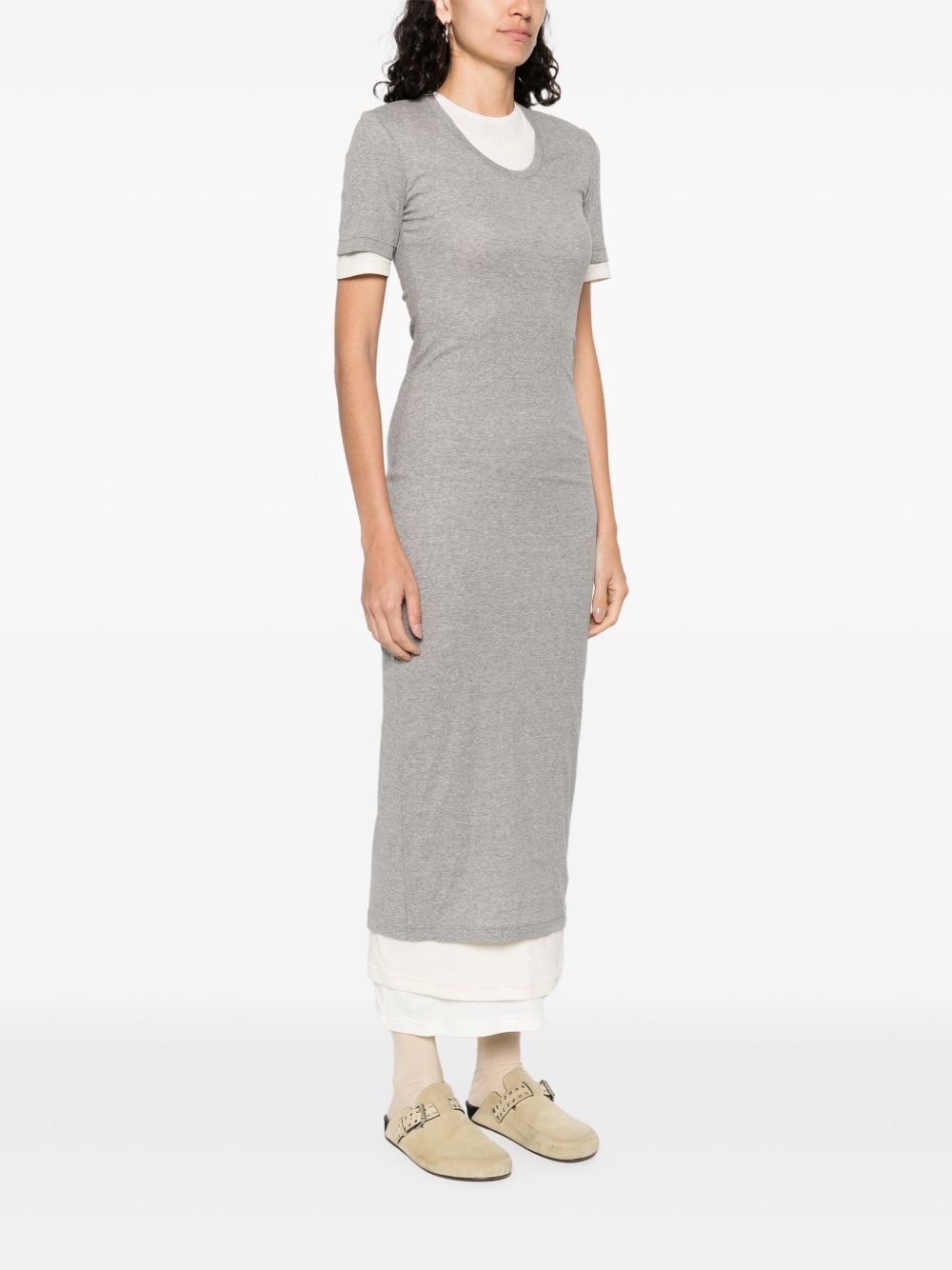 layered maxi dress - 3