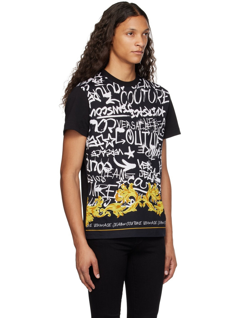 Black Graffiti T-Shirt 2