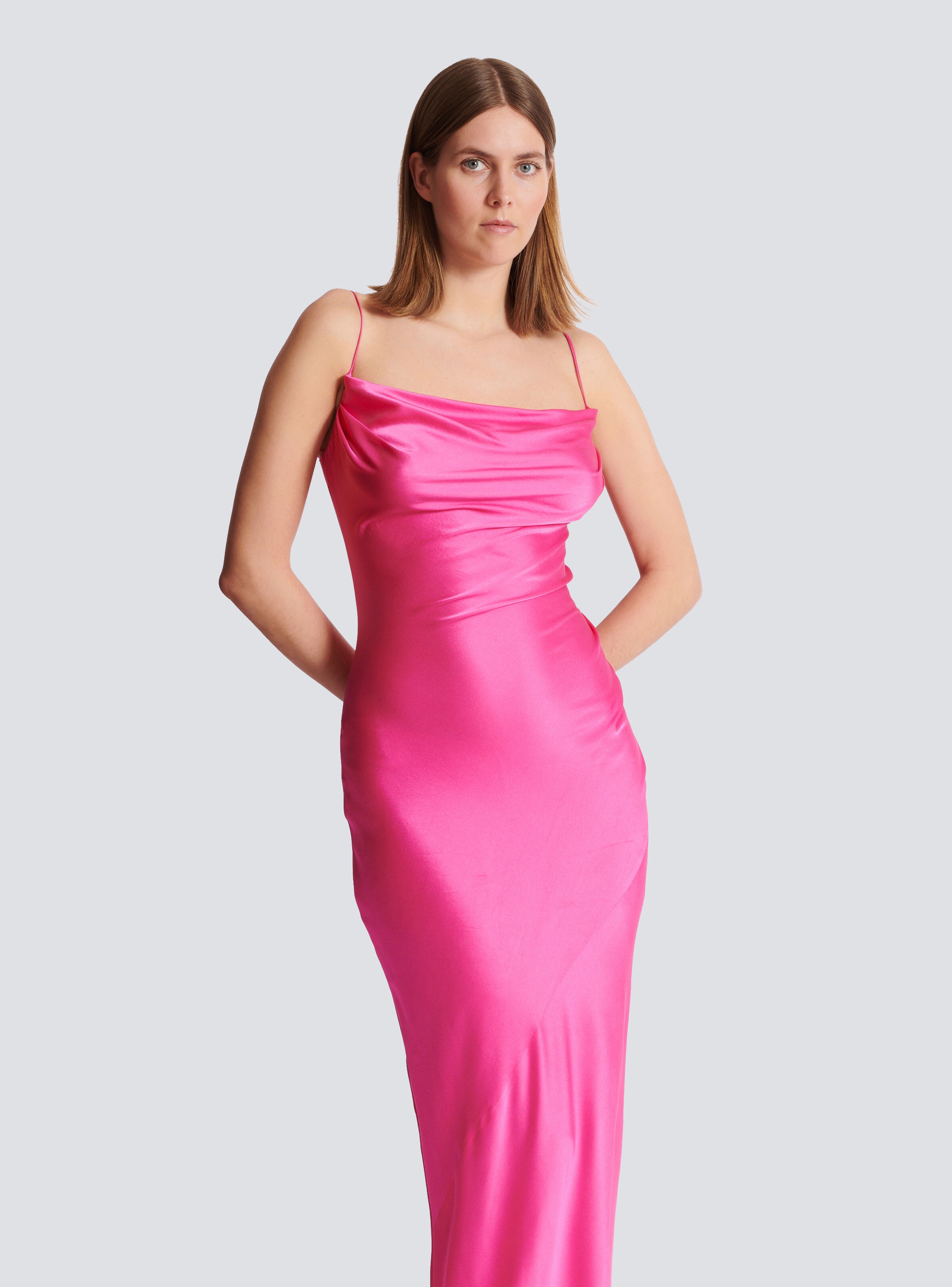 Slit knit dress - 6