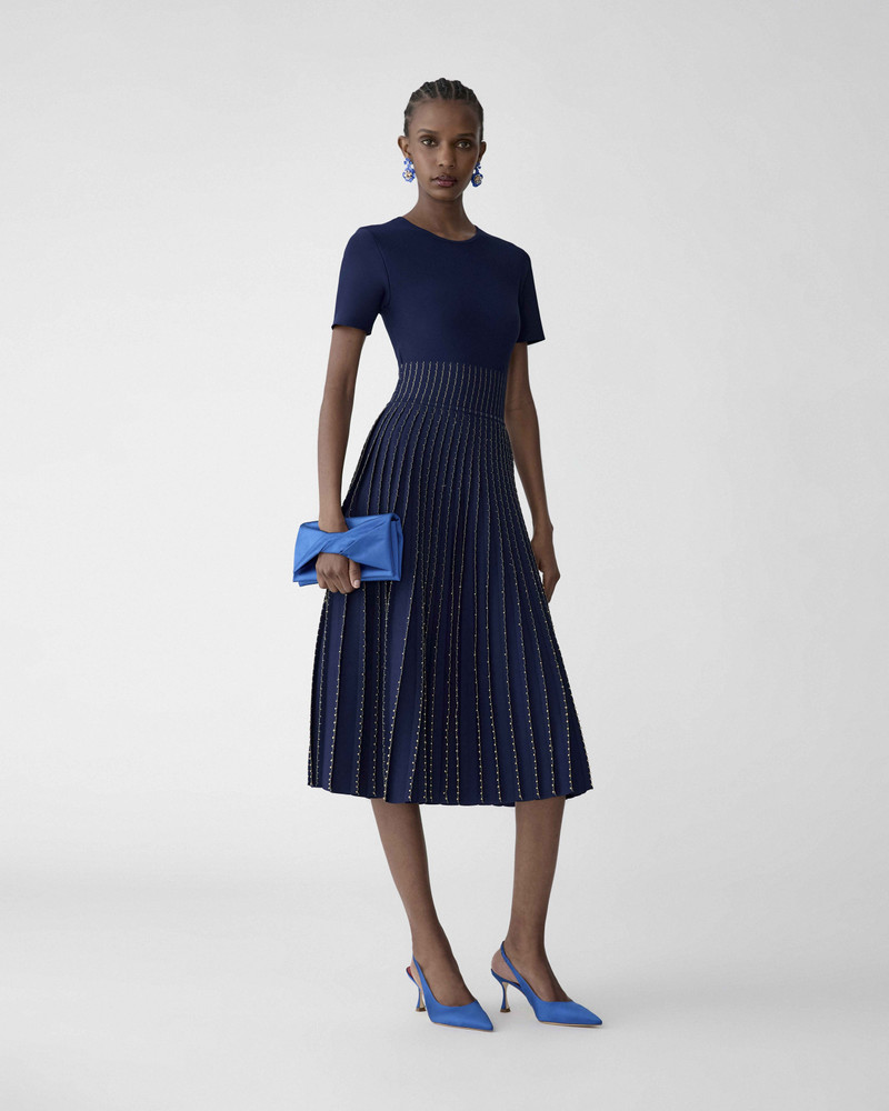 CAROLINA HERRERA Bead-Embroidered Dress outlook
