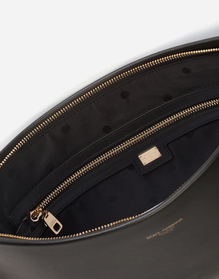 Calfskin clutch - 4