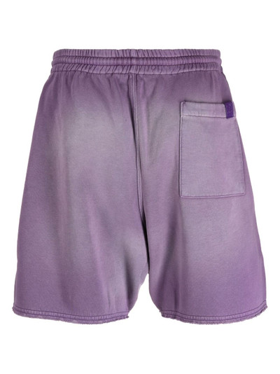 Loewe washed-effect track shorts outlook