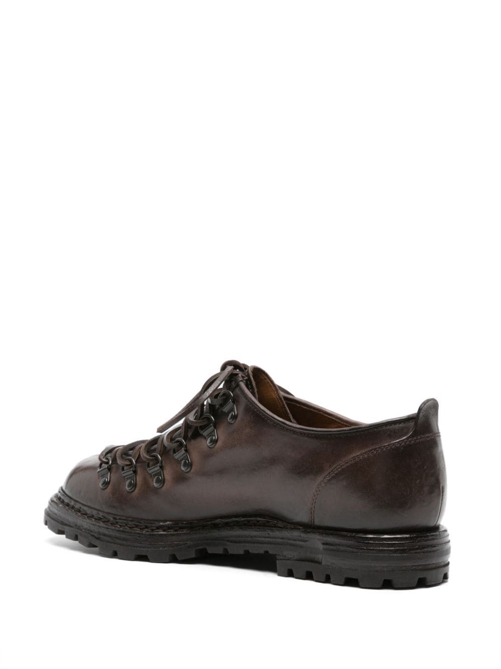 Artik leather derby shoes - 3