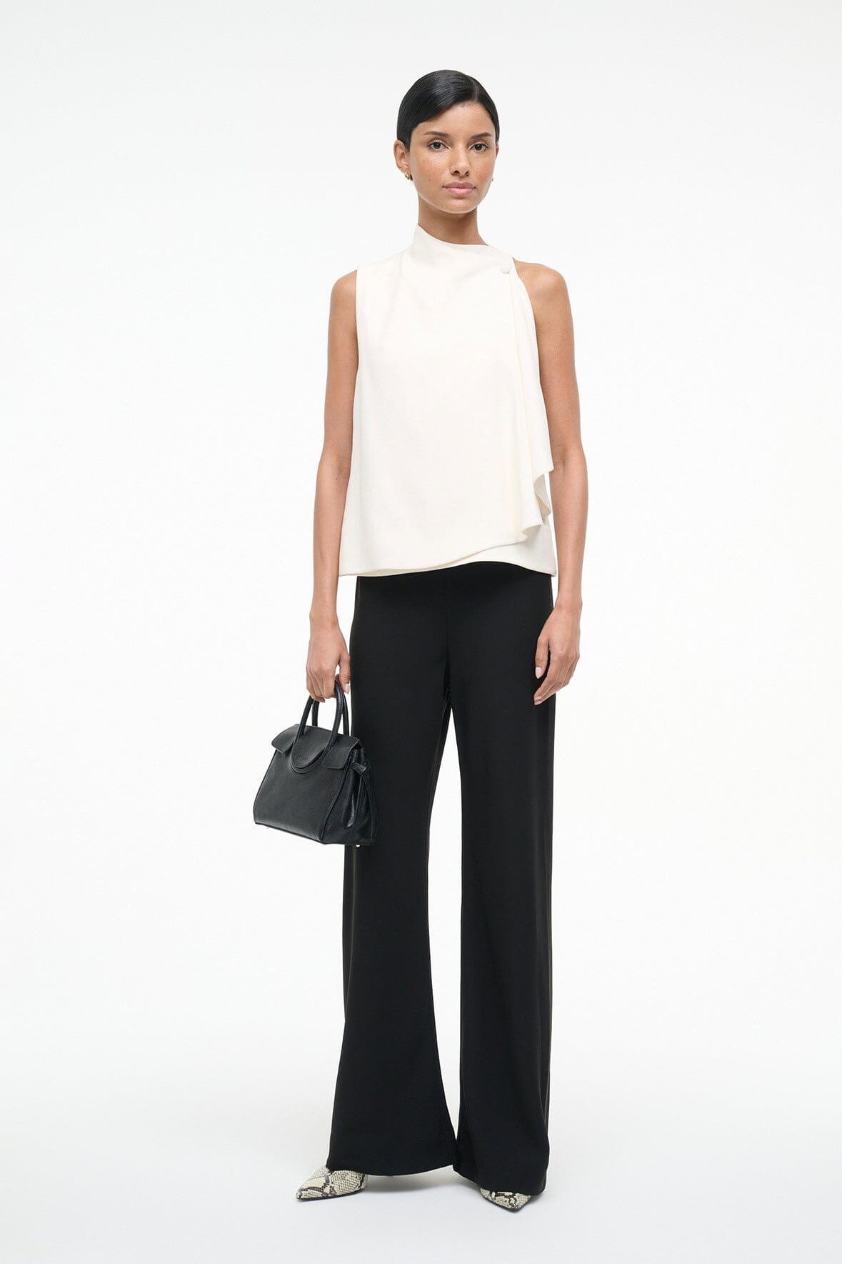 STAUD SIERRA TOP IVORY - 2
