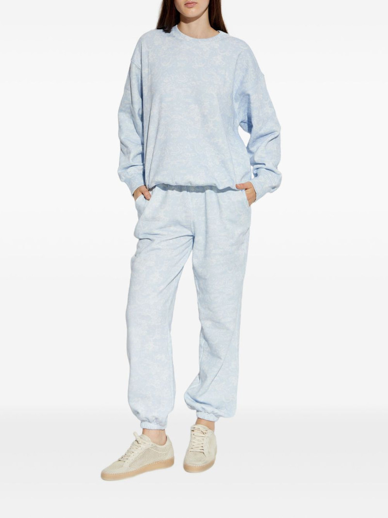 LoveShackFancy Lillia track pants outlook