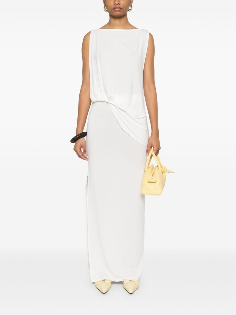 JACQUEMUS The Peplo maxi dress outlook