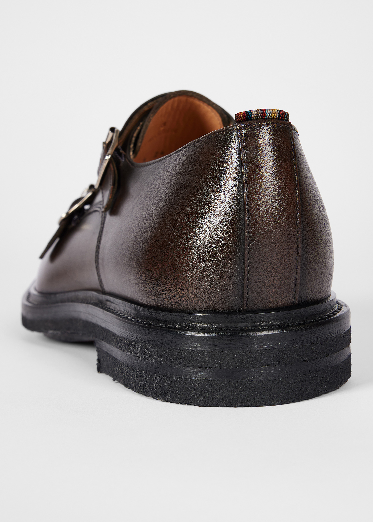 Brown 'Temple' Shoes - 4