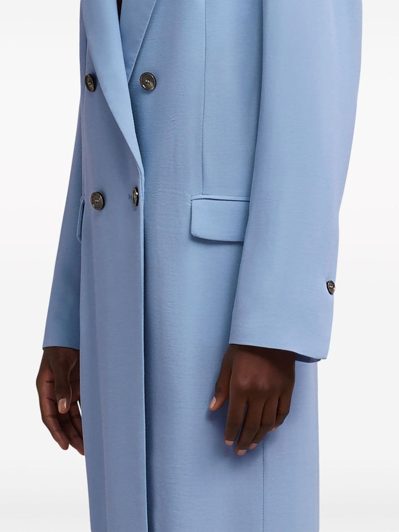 double-breasted blazer maxi dress 5
