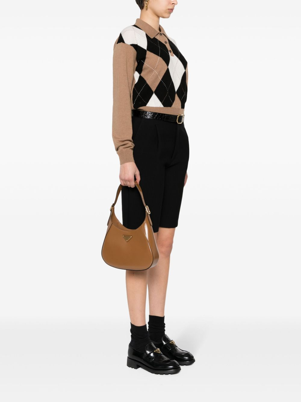leather shoulder bag - 2