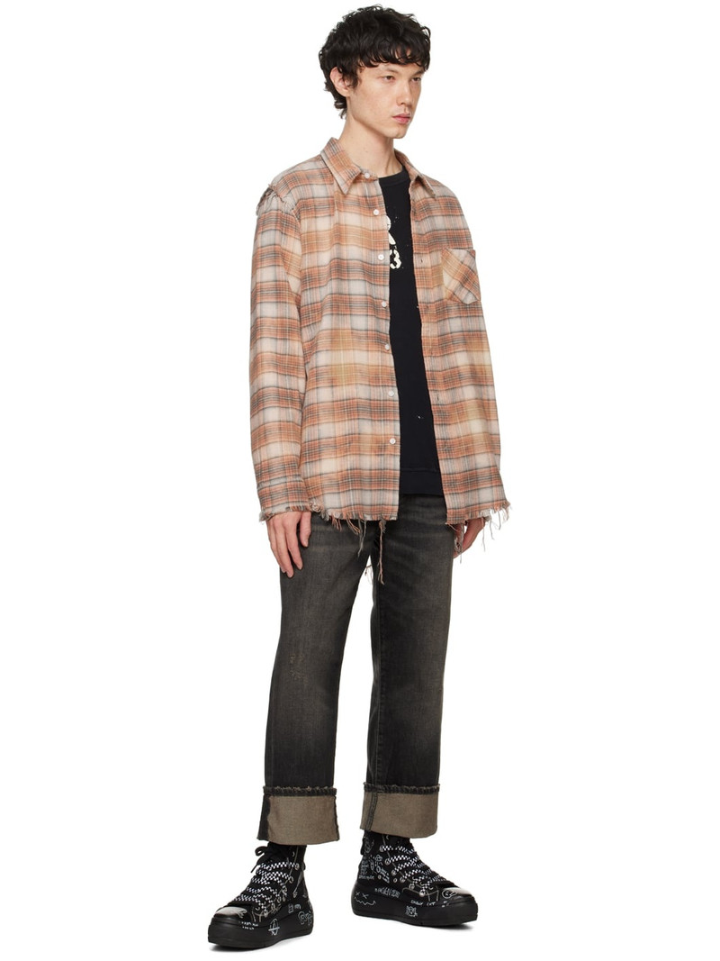 Black Cuffed X-Boyfriend Jeans 4