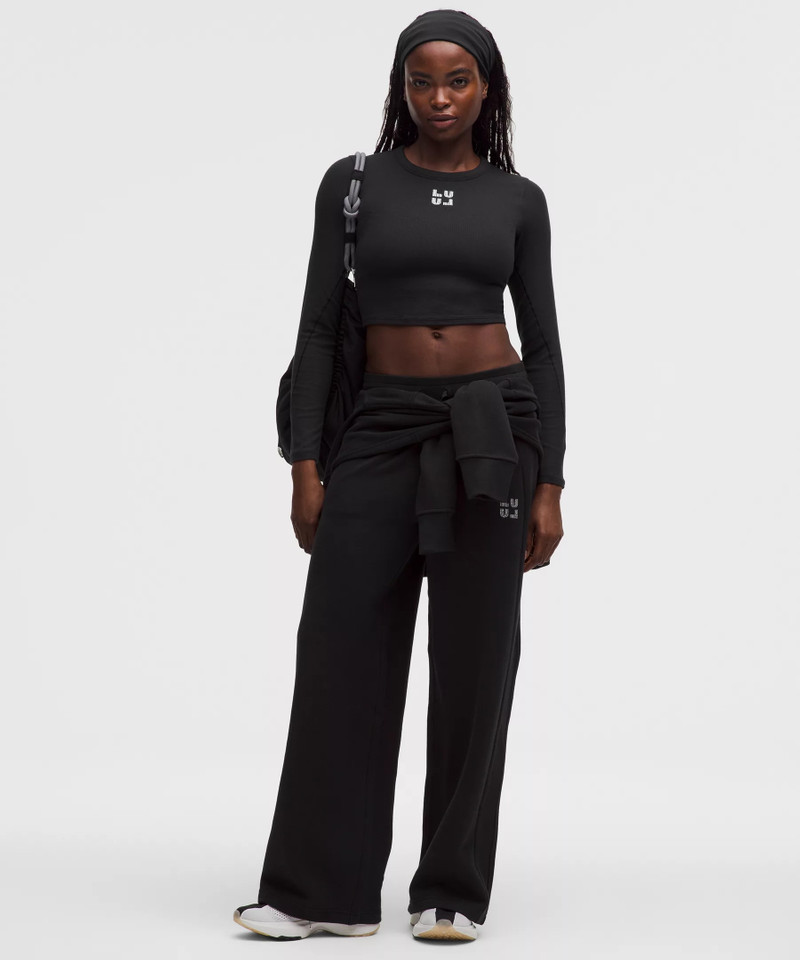 lululemon Hold Tight Long-Sleeve Shirt *Jewelled outlook