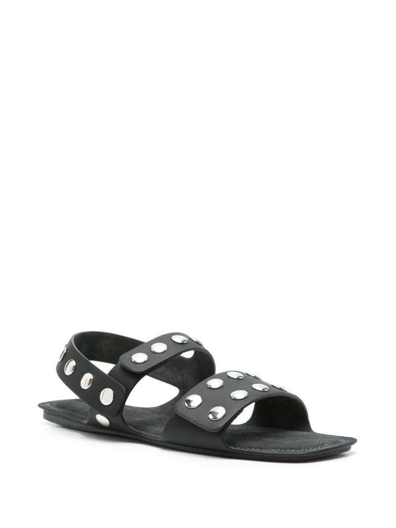 KHAITE Boden flat sandals outlook