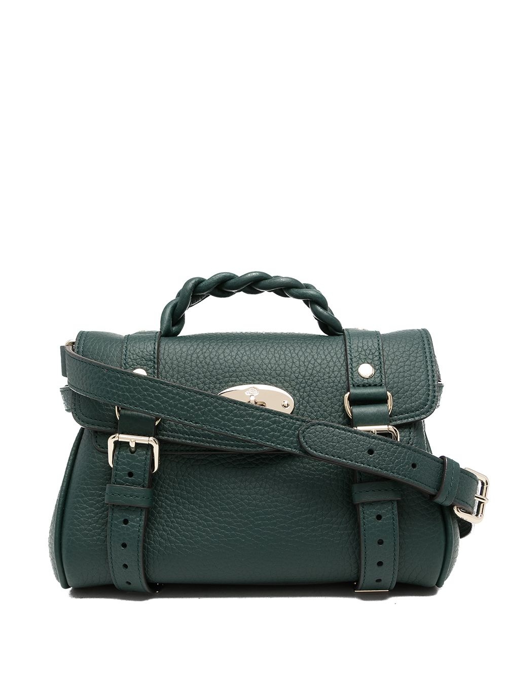 mini Alexa heavy-grain satchel bag - 1