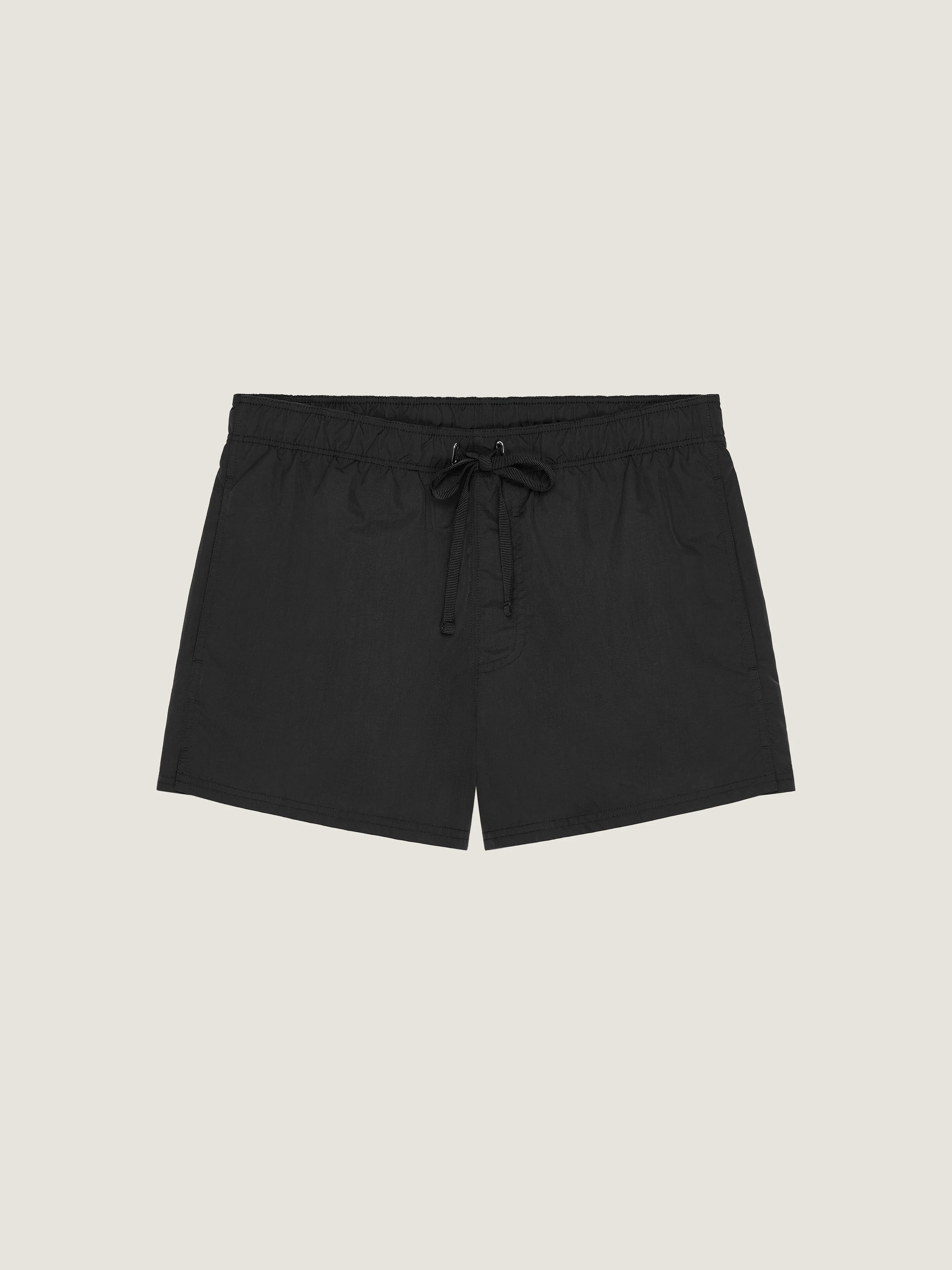 SWIM SHORTS WITH GIVENCHY PARIS EMBROIDERY - 1