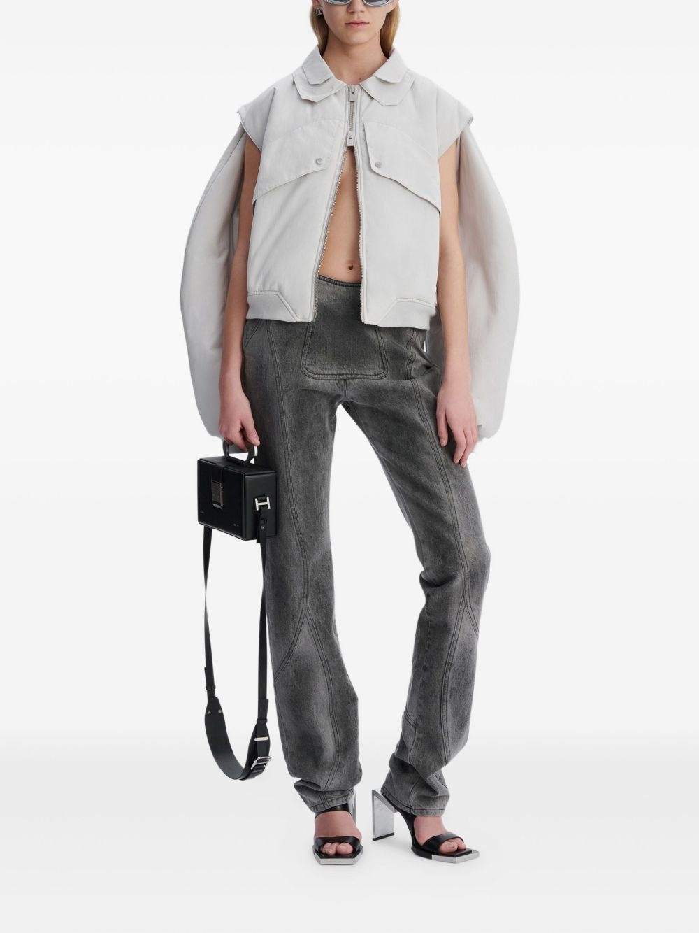 Contrivance bomber jacket - 3