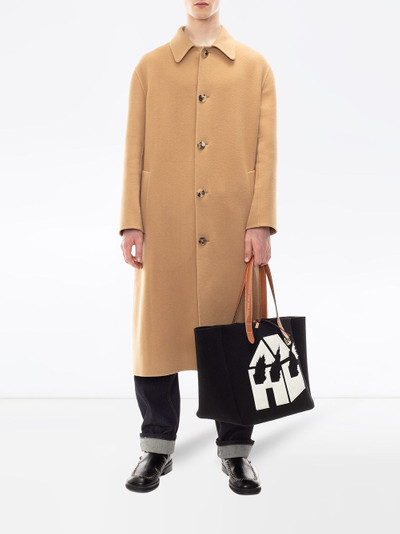 JW Anderson buttoned midi coat outlook