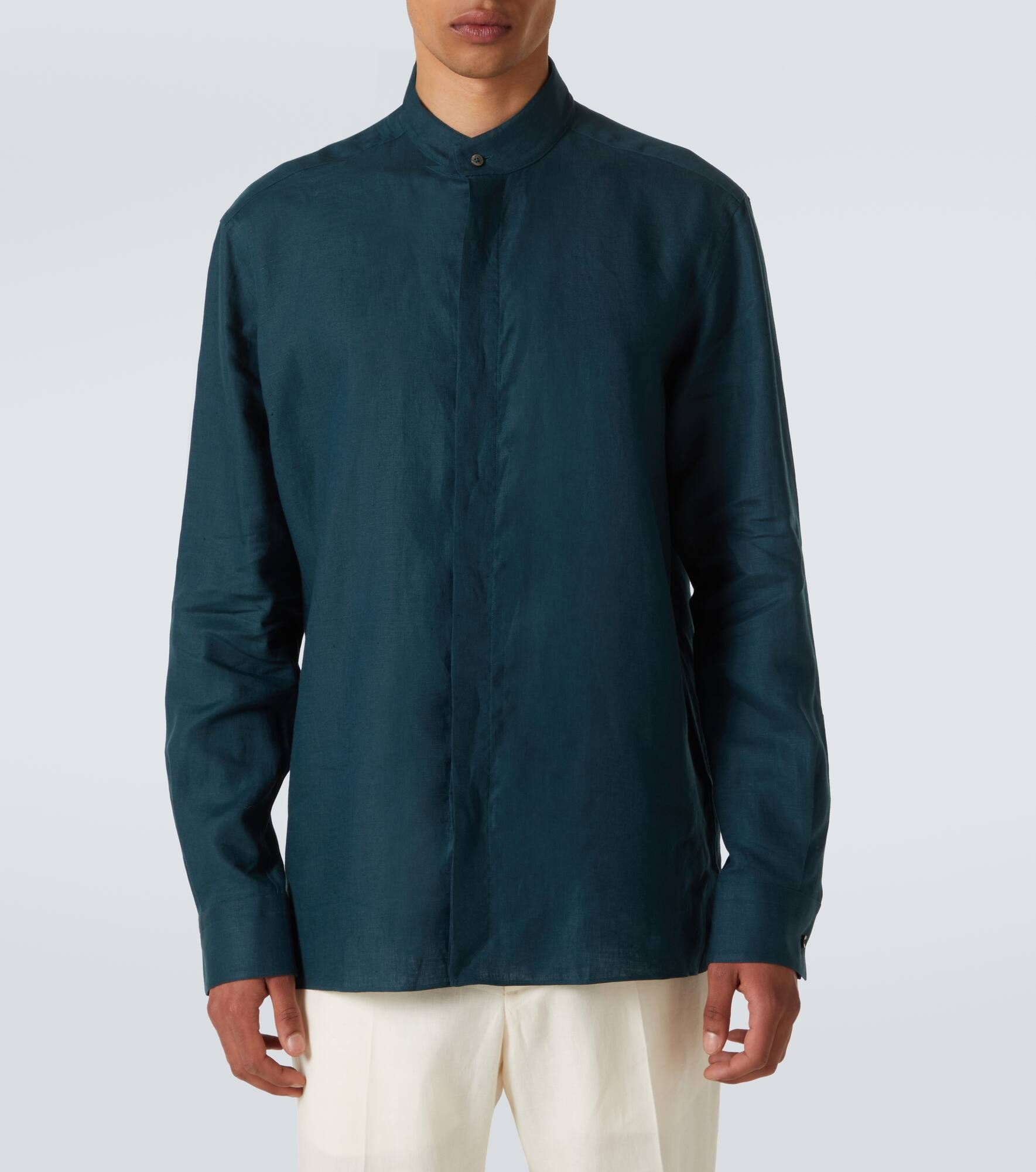 Linen shirt - 3