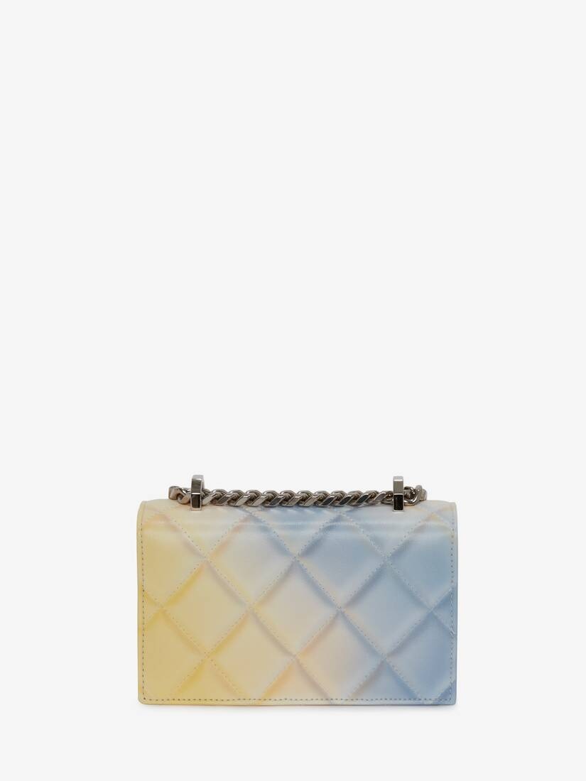Mini Jewelled Satchel in Multicolor - 3