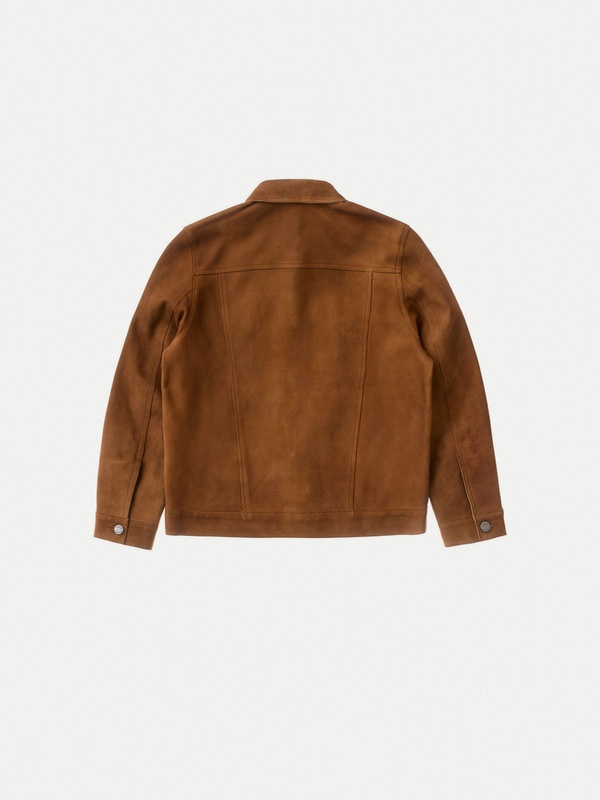 Bettina Nubuck Jacket Camel - 6