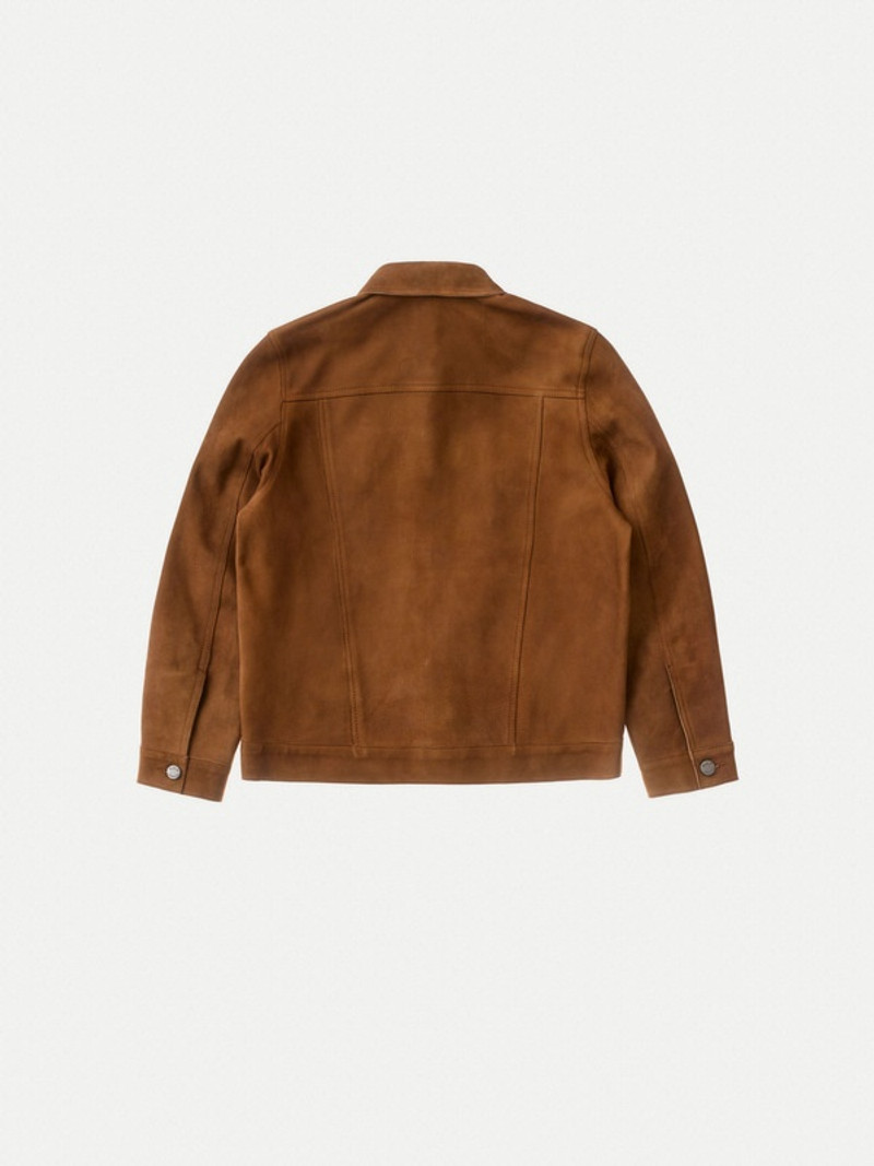 Bettina Nubuck Jacket Camel 6