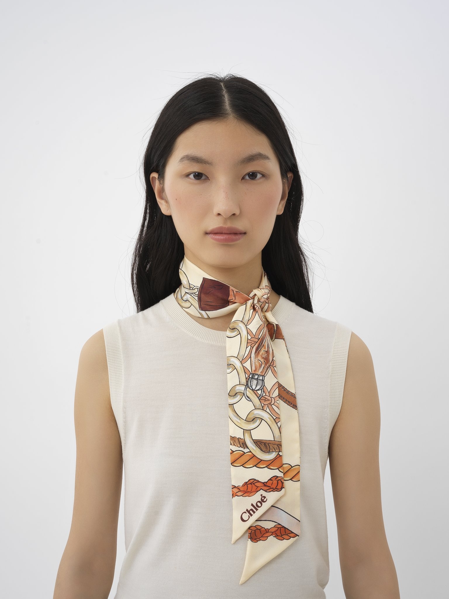 SIGNATURE BANDEAU SCARF - 2