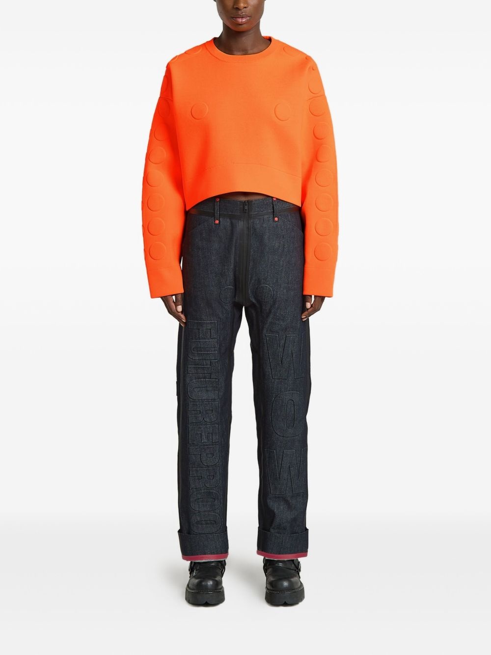 x G-Star embossed sweater - 3