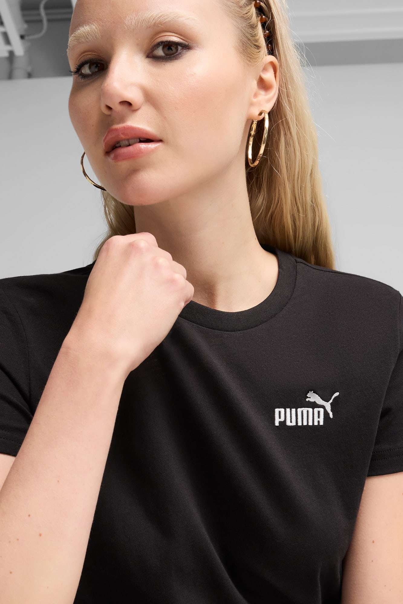 Essentials Small Logo Tee - 7