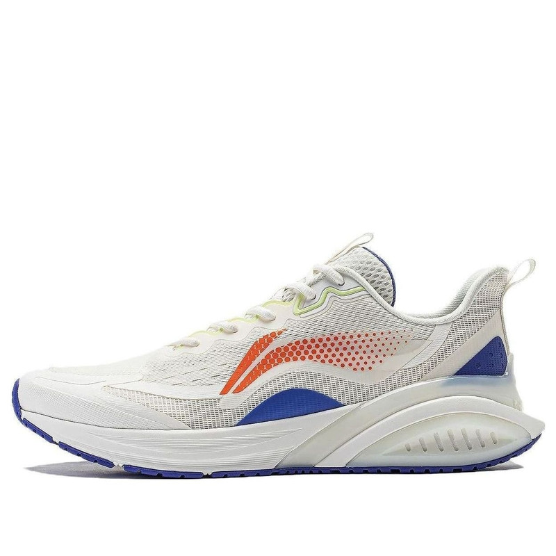 Li-Ning ManYun '화이트 블루 오렌지' ARST059-4 - 1